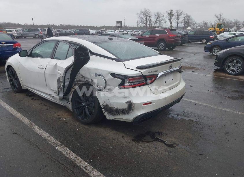 Photo 3 of 2020 Nissan Maxima SR XTRONIC CVT (VIN 1N4AA6EV1LC373694)