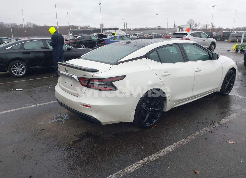 Photo 4 of 2020 Nissan Maxima SR XTRONIC CVT (VIN 1N4AA6EV1LC373694)