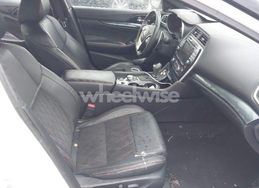 Photo 5 of 2020 Nissan Maxima SR XTRONIC CVT (VIN 1N4AA6EV1LC373694)