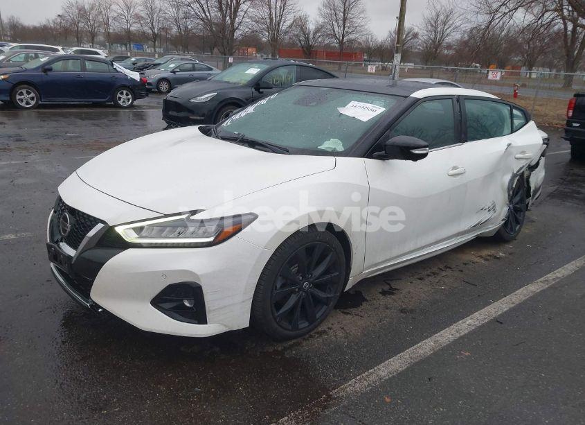 Photo 6 of 2020 Nissan Maxima SR XTRONIC CVT (VIN 1N4AA6EV1LC373694)