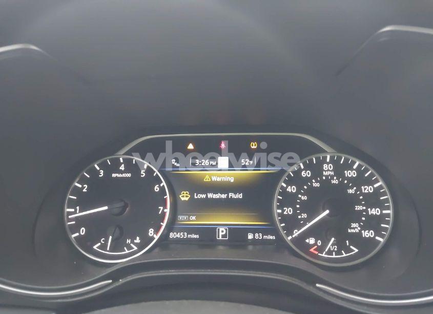 Photo 7 of 2020 Nissan Maxima SR XTRONIC CVT (VIN 1N4AA6EV1LC373694)