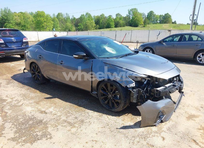 2023 Nissan Maxima SR XTRONIC CVT (VIN 1N4AA6EV1PC507934) main photo