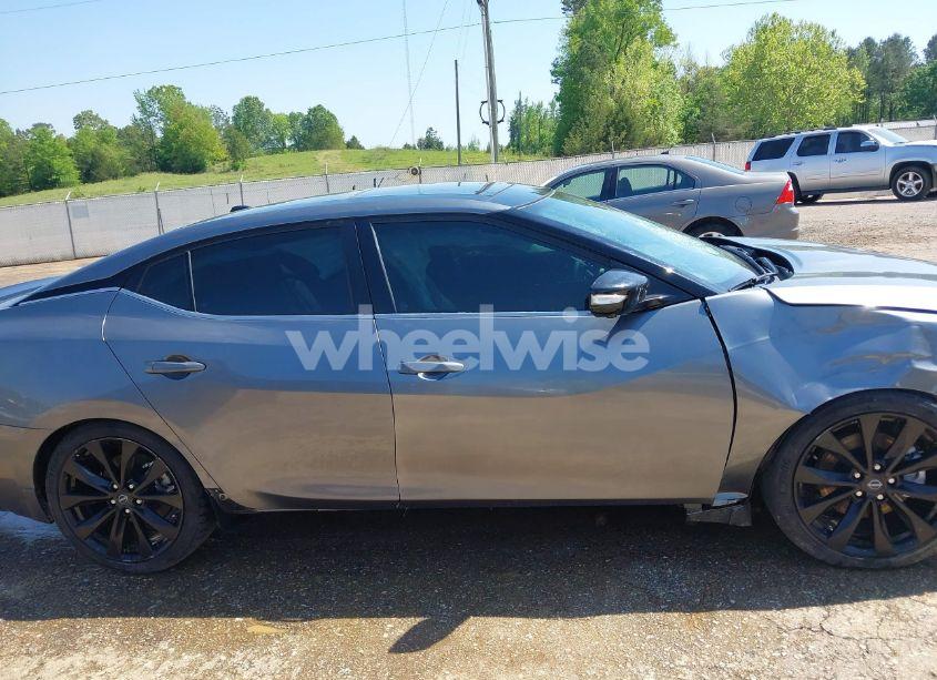 Photo 14 of 2023 Nissan Maxima SR XTRONIC CVT (VIN 1N4AA6EV1PC507934)