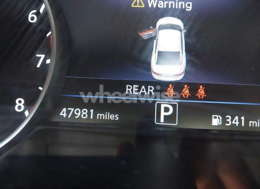 Photo 16 of 2023 Nissan Maxima SR XTRONIC CVT (VIN 1N4AA6EV1PC507934)