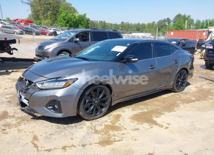 Photo 2 of 2023 Nissan Maxima SR XTRONIC CVT (VIN 1N4AA6EV1PC507934)