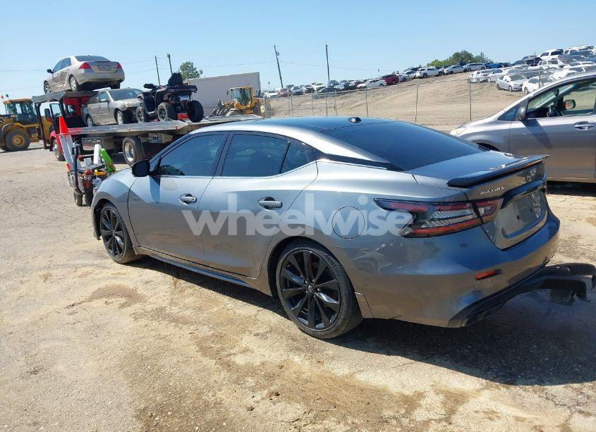 Photo 3 of 2023 Nissan Maxima SR XTRONIC CVT (VIN 1N4AA6EV1PC507934)