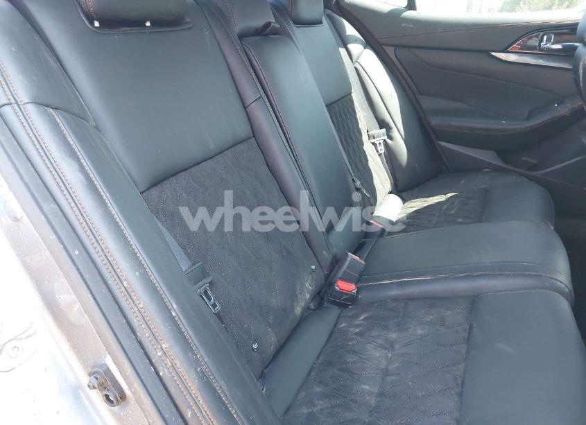 Photo 8 of 2023 Nissan Maxima SR XTRONIC CVT (VIN 1N4AA6EV1PC507934)