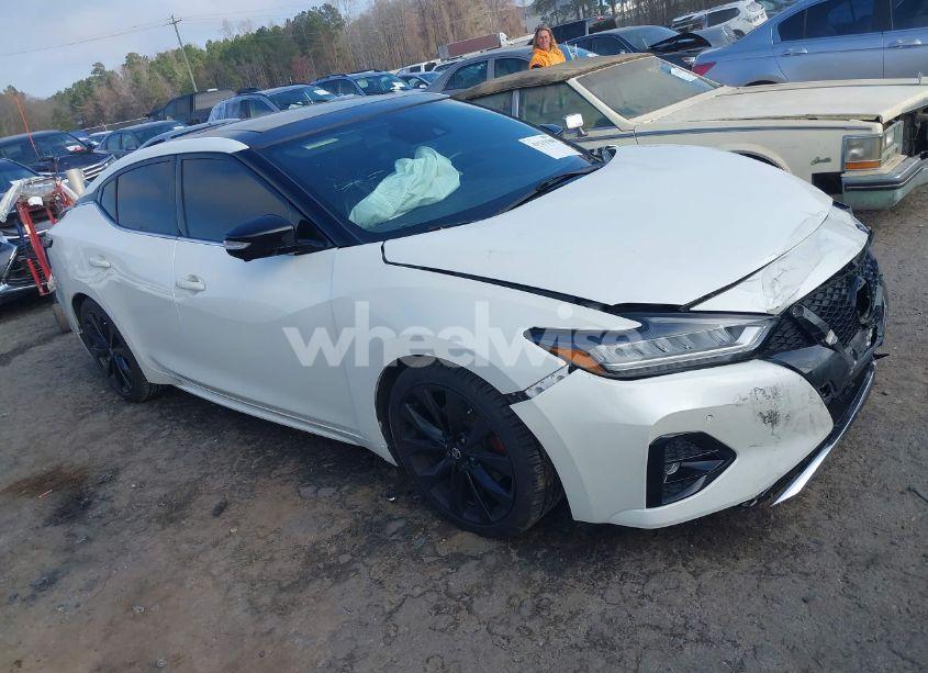 2020 Nissan Maxima SR XTRONIC CVT (VIN 1N4AA6EV2LC383912) main photo