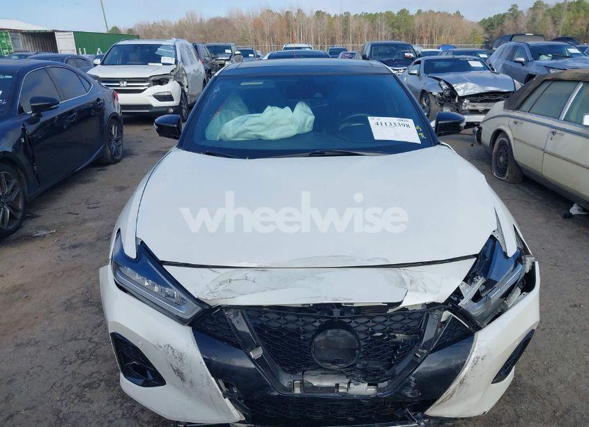 Photo 12 of 2020 Nissan Maxima SR XTRONIC CVT (VIN 1N4AA6EV2LC383912)