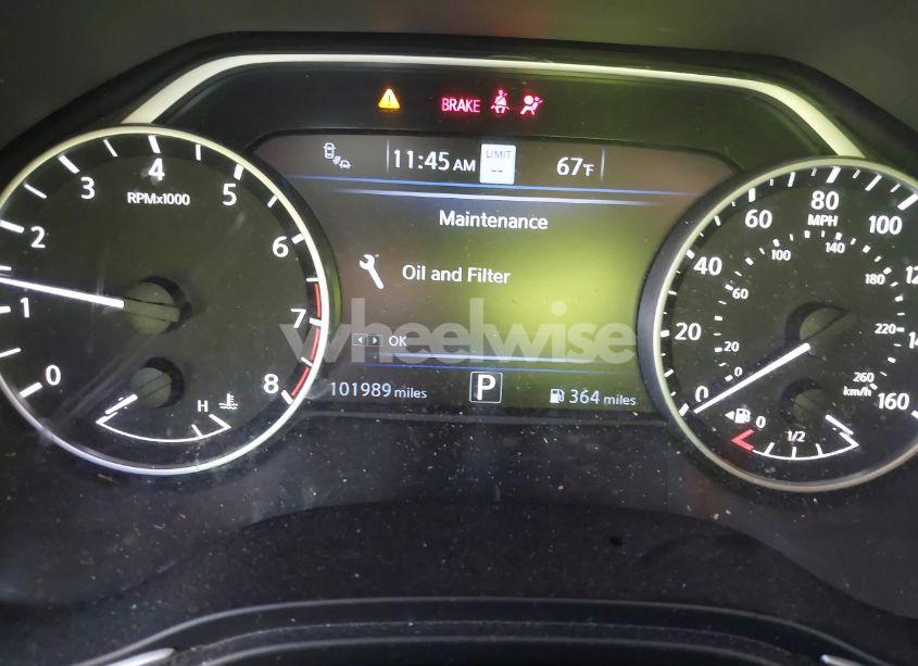 Photo 15 of 2020 Nissan Maxima SR XTRONIC CVT (VIN 1N4AA6EV2LC383912)