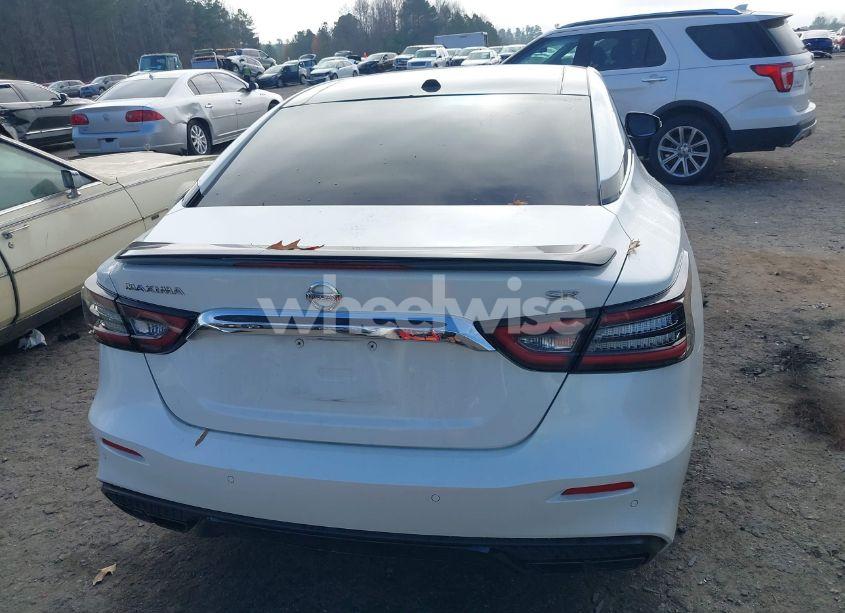 Photo 16 of 2020 Nissan Maxima SR XTRONIC CVT (VIN 1N4AA6EV2LC383912)