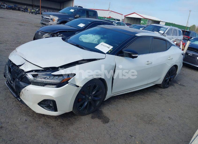 Photo 2 of 2020 Nissan Maxima SR XTRONIC CVT (VIN 1N4AA6EV2LC383912)
