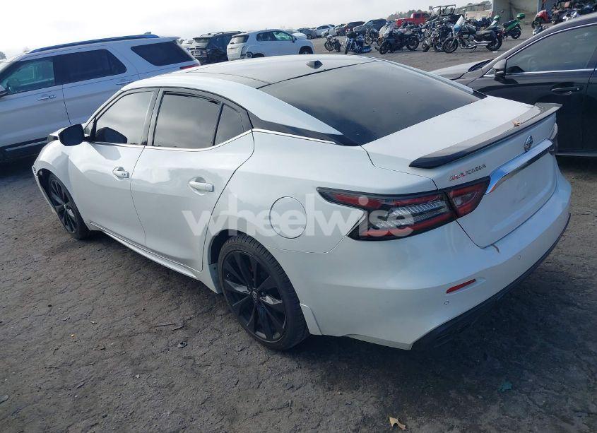 Photo 3 of 2020 Nissan Maxima SR XTRONIC CVT (VIN 1N4AA6EV2LC383912)
