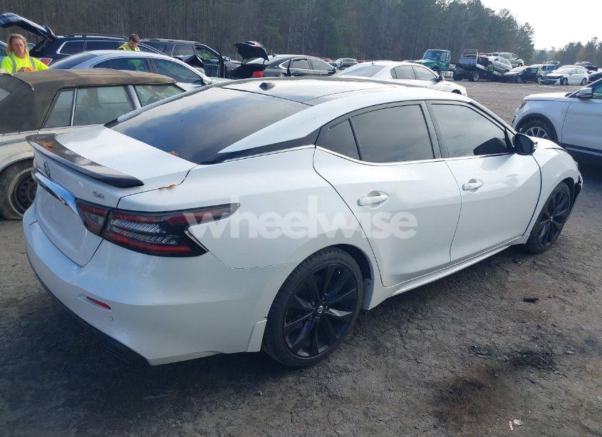 Photo 4 of 2020 Nissan Maxima SR XTRONIC CVT (VIN 1N4AA6EV2LC383912)