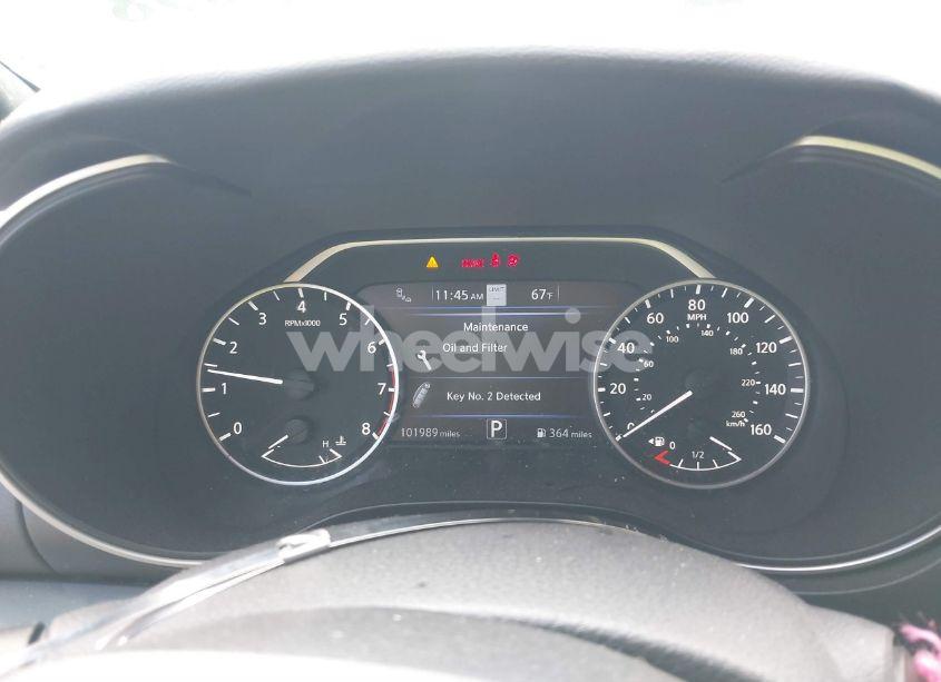 Photo 7 of 2020 Nissan Maxima SR XTRONIC CVT (VIN 1N4AA6EV2LC383912)