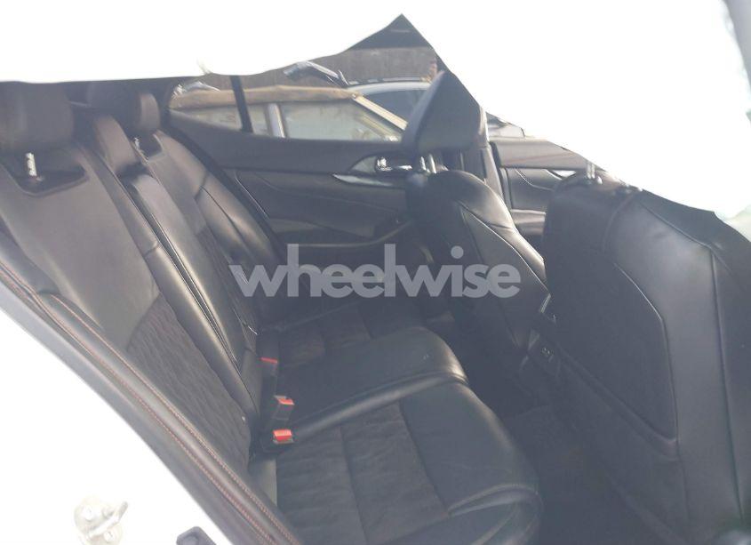 Photo 8 of 2020 Nissan Maxima SR XTRONIC CVT (VIN 1N4AA6EV2LC383912)