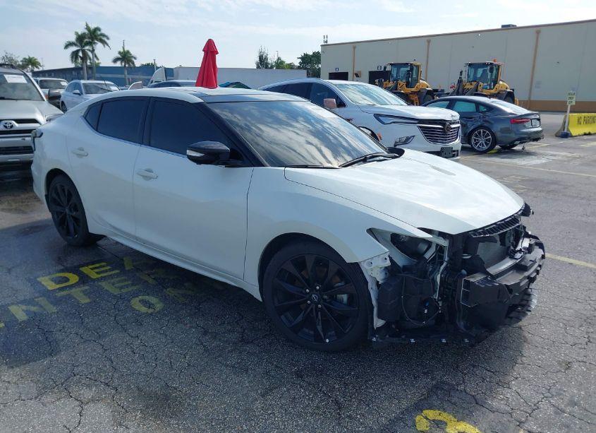 2023 Nissan Maxima SR XTRONIC CVT (VIN 1N4AA6EV2PC505917) main photo