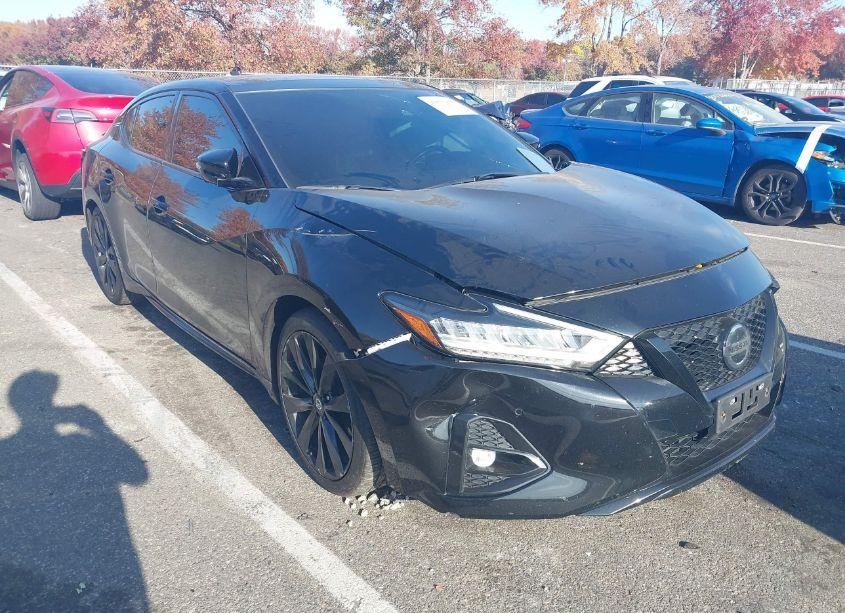 2021 Nissan Maxima SR XTRONIC CVT (VIN 1N4AA6EV4MC501993) main photo