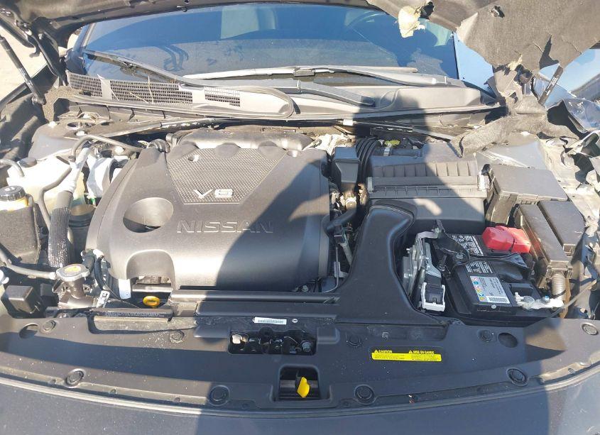 Photo 10 of 2021 Nissan Maxima SR XTRONIC CVT (VIN 1N4AA6EV4MC501993)