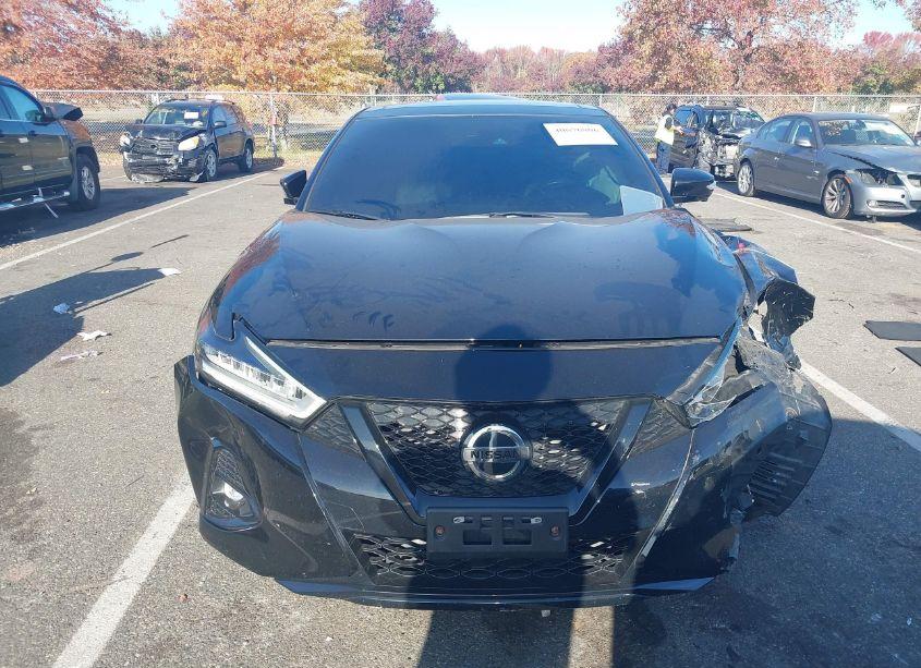 Photo 12 of 2021 Nissan Maxima SR XTRONIC CVT (VIN 1N4AA6EV4MC501993)