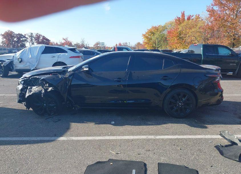 Photo 14 of 2021 Nissan Maxima SR XTRONIC CVT (VIN 1N4AA6EV4MC501993)
