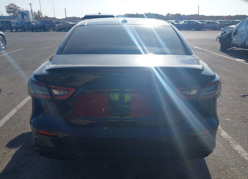 Photo 16 of 2021 Nissan Maxima SR XTRONIC CVT (VIN 1N4AA6EV4MC501993)