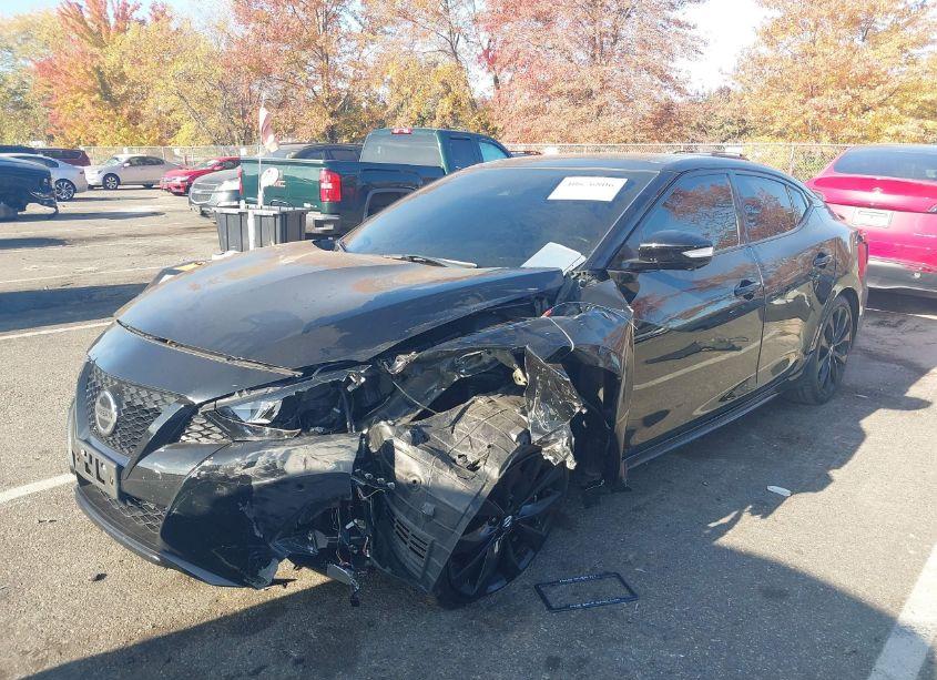 Photo 2 of 2021 Nissan Maxima SR XTRONIC CVT (VIN 1N4AA6EV4MC501993)