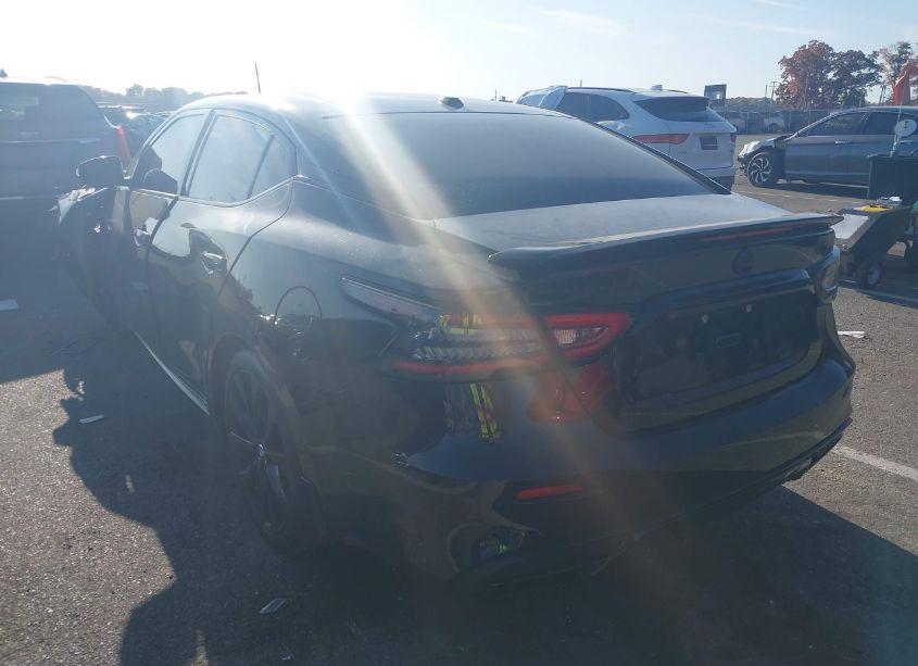 Photo 3 of 2021 Nissan Maxima SR XTRONIC CVT (VIN 1N4AA6EV4MC501993)