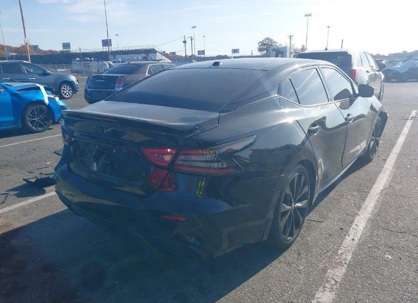 Photo 4 of 2021 Nissan Maxima SR XTRONIC CVT (VIN 1N4AA6EV4MC501993)