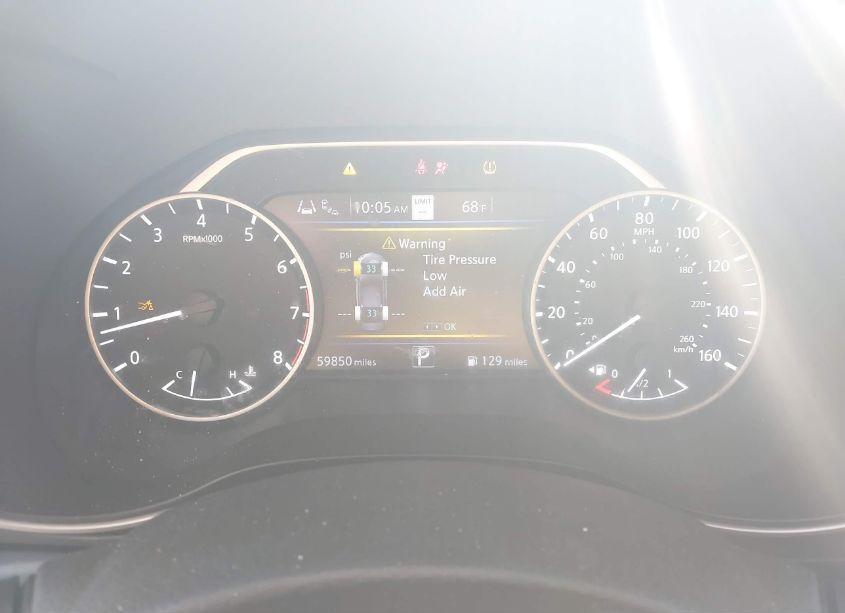 Photo 7 of 2021 Nissan Maxima SR XTRONIC CVT (VIN 1N4AA6EV4MC501993)