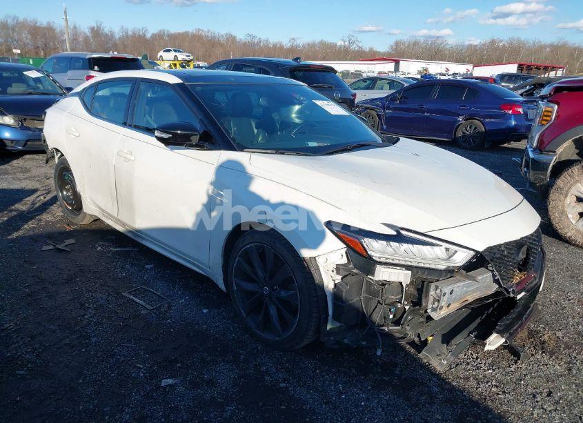 2021 Nissan Maxima SR (VIN 1N4AA6EV4MC507230) main photo