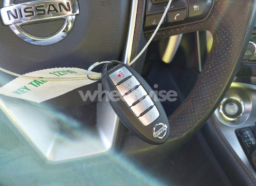 Photo 11 of 2021 Nissan Maxima SR (VIN 1N4AA6EV4MC507230)