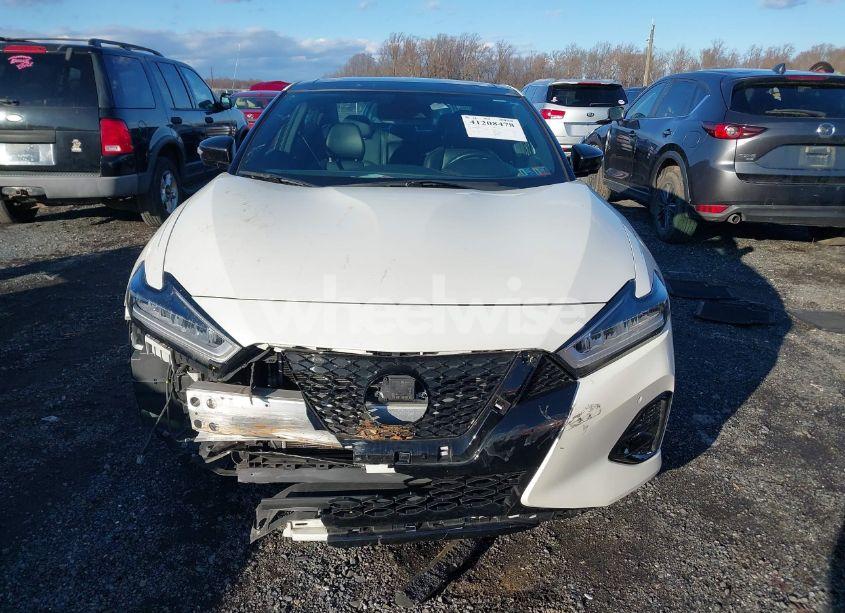 Photo 12 of 2021 Nissan Maxima SR (VIN 1N4AA6EV4MC507230)