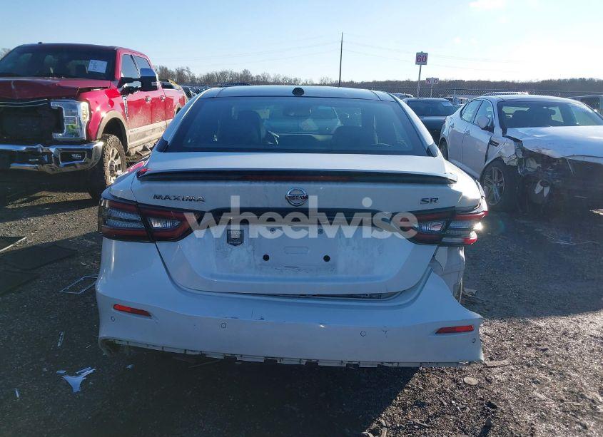 Photo 16 of 2021 Nissan Maxima SR (VIN 1N4AA6EV4MC507230)