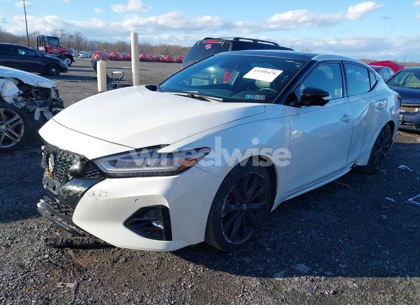 Photo 2 of 2021 Nissan Maxima SR (VIN 1N4AA6EV4MC507230)