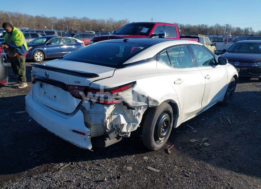 Photo 4 of 2021 Nissan Maxima SR (VIN 1N4AA6EV4MC507230)