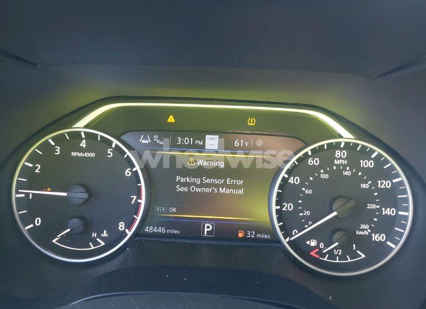 Photo 7 of 2021 Nissan Maxima SR (VIN 1N4AA6EV4MC507230)