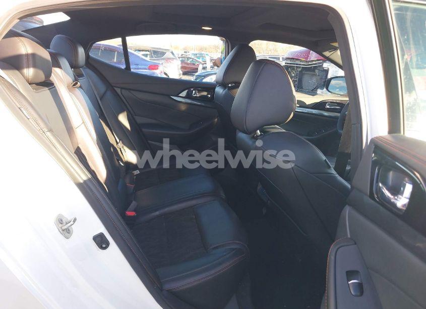 Photo 8 of 2021 Nissan Maxima SR (VIN 1N4AA6EV4MC507230)