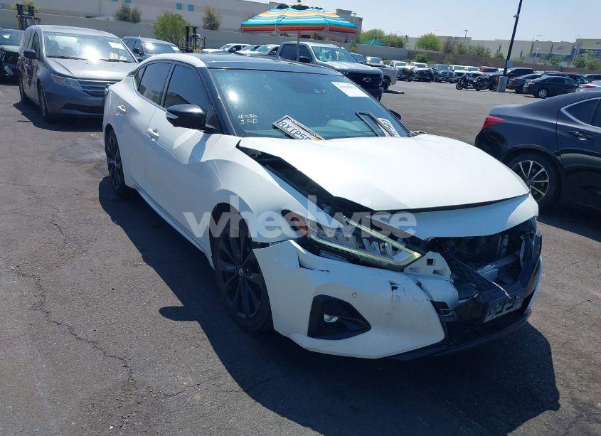2021 Nissan Maxima SR XTRONIC CVT (VIN 1N4AA6EV4MC515490) main photo