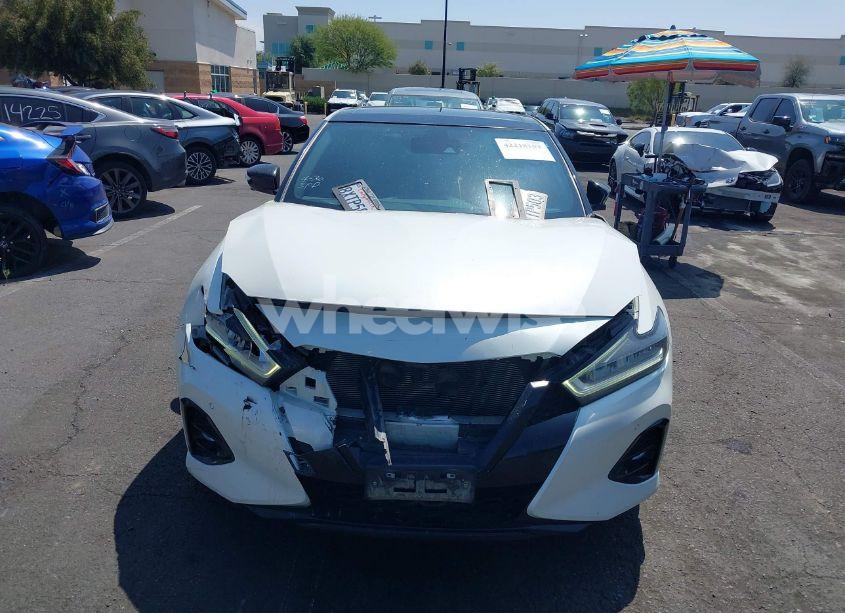 Photo 12 of 2021 Nissan Maxima SR XTRONIC CVT (VIN 1N4AA6EV4MC515490)