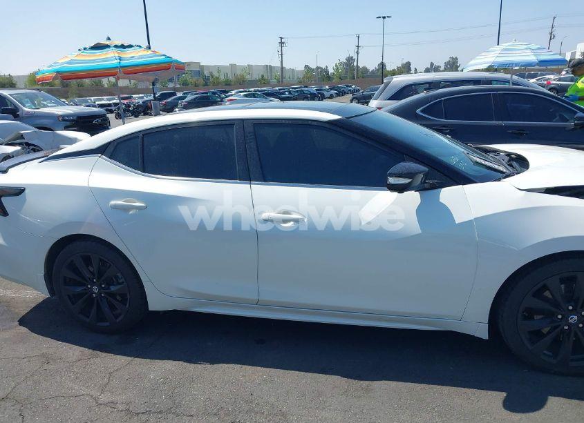 Photo 13 of 2021 Nissan Maxima SR XTRONIC CVT (VIN 1N4AA6EV4MC515490)