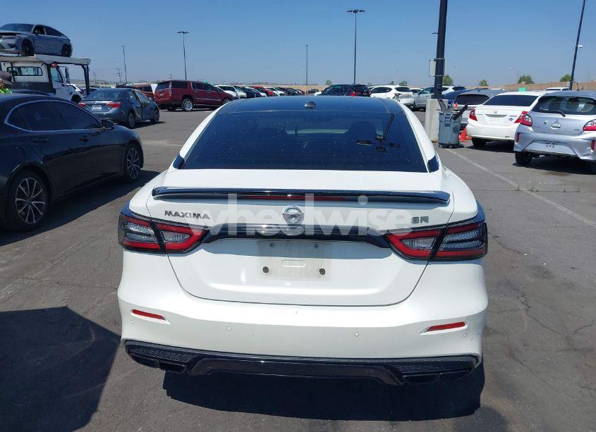 Photo 16 of 2021 Nissan Maxima SR XTRONIC CVT (VIN 1N4AA6EV4MC515490)