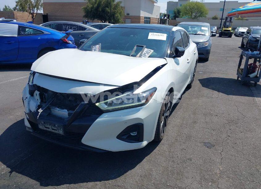 Photo 2 of 2021 Nissan Maxima SR XTRONIC CVT (VIN 1N4AA6EV4MC515490)