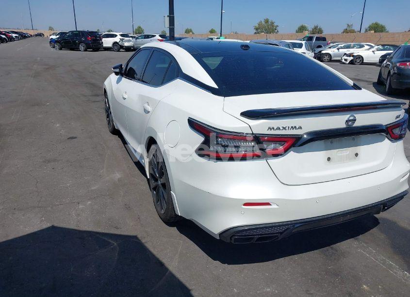 Photo 3 of 2021 Nissan Maxima SR XTRONIC CVT (VIN 1N4AA6EV4MC515490)