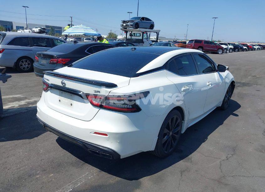 Photo 4 of 2021 Nissan Maxima SR XTRONIC CVT (VIN 1N4AA6EV4MC515490)