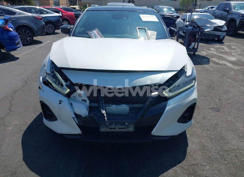 Photo 6 of 2021 Nissan Maxima SR XTRONIC CVT (VIN 1N4AA6EV4MC515490)