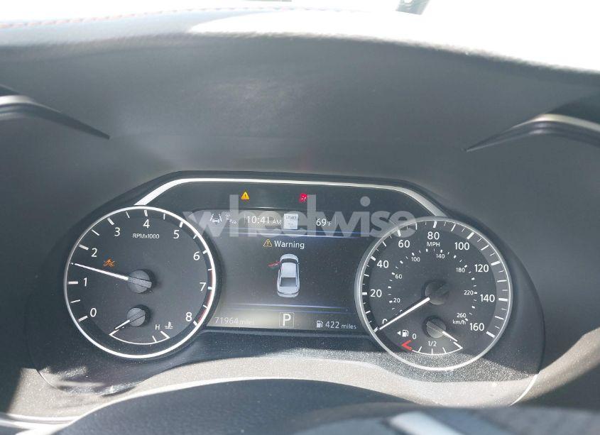 Photo 7 of 2021 Nissan Maxima SR XTRONIC CVT (VIN 1N4AA6EV4MC515490)