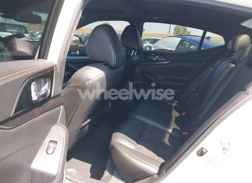 Photo 8 of 2021 Nissan Maxima SR XTRONIC CVT (VIN 1N4AA6EV4MC515490)