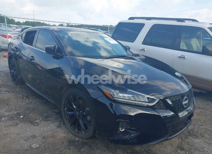 2023 Nissan Maxima SR XTRONIC CVT (VIN 1N4AA6EV4PC504669) main photo