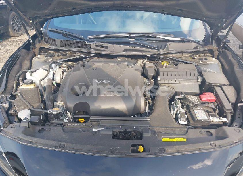 Photo 10 of 2023 Nissan Maxima SR XTRONIC CVT (VIN 1N4AA6EV4PC504669)